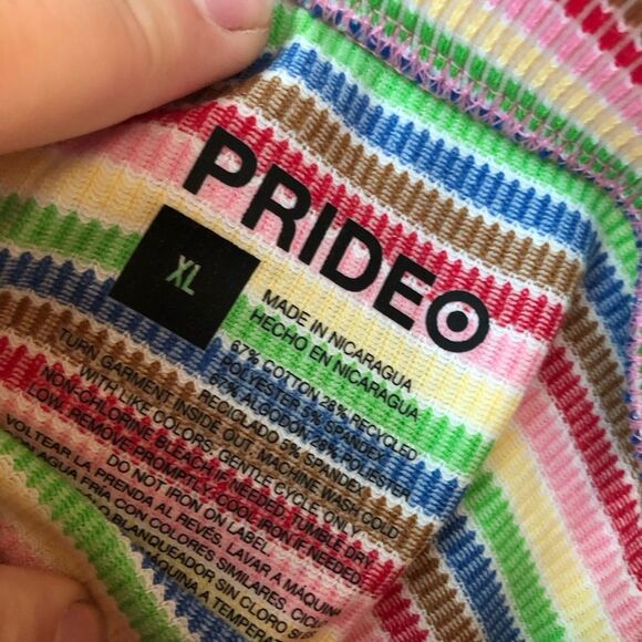 📳 Pride Ruched Side Skirt - Picture 2 of 3